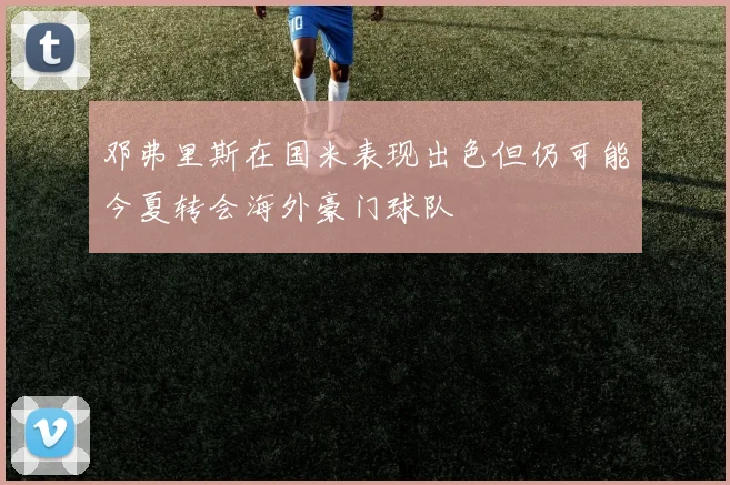 邓弗里斯在国米表现出色但仍可能今夏转会海外豪门球队