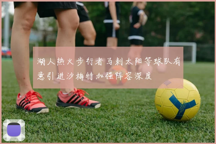 湖人热火步行者马刺太阳等球队有意引进沙梅特加强阵容深度