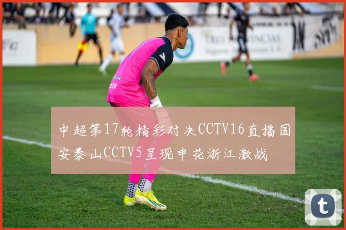 中超第17轮精彩对决CCTV16直播国安泰山CCTV5呈现申花浙江激战