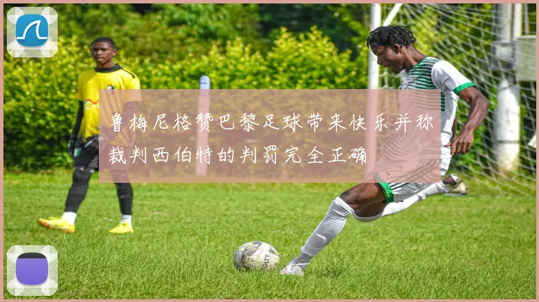 鲁梅尼格赞巴黎足球带来快乐并称裁判西伯特的判罚完全正确